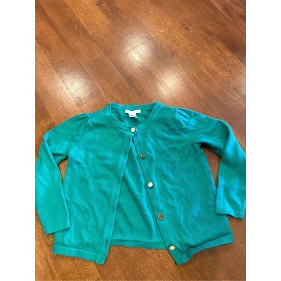 Girls Janie and Jack cotton cardigan - Picture 1 of 4